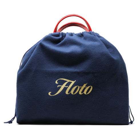 Cotton Care Dust Bag Floto handbag size